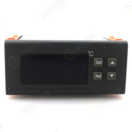 RC-114M 220V/10A -30~300℃ Digital Temperature Controller Thermostat Regulator with Temperature Sensor