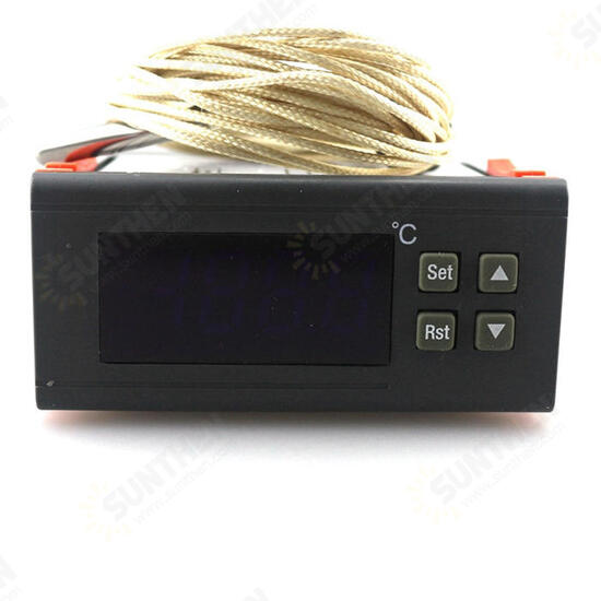 RC-114M 220V/10A -30~300℃ Digital Temperature Controller Thermostat Regulator with Temperature Sensor