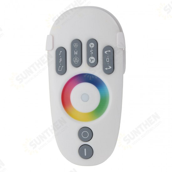 RGB LED Remote Controller Wireless RF Remote Touch Screen Dimmer For LED RGB Strip Controller