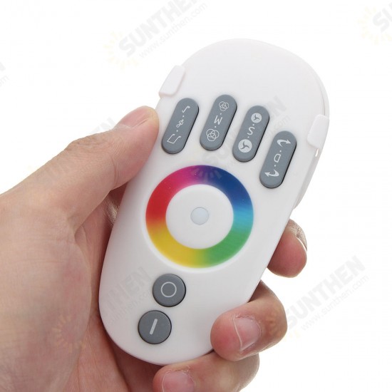 RGB LED Remote Controller Wireless RF Remote Touch Screen Dimmer For LED RGB Strip Controller