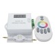 RGB LED Remote Controller Wireless RF Remote Touch Screen Dimmer For LED RGB Strip Controller