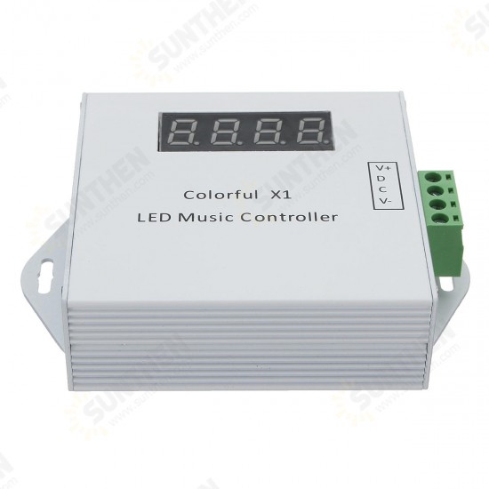 RGB LED Remote Controller Wireless RF Remote Touch Screen Dimmer For LED RGB Strip Controller