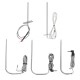 Replacement Meat Temperature Probe Kit For Traeger Pit Boss Pellet Grills BBQ