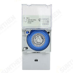 181H Electronic Timer 230V 45-60Hz 24 Hour Cycle Time 181H Electronic Timer 230V 45-60Hz 24 Hour Cycle Time