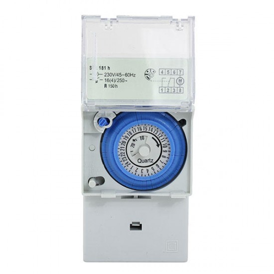 181H Electronic Timer 230V 45-60Hz 24 Hour Cycle Time