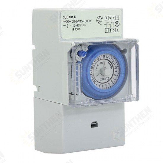 181H Electronic Timer 230V 45-60Hz 24 Hour Cycle Time