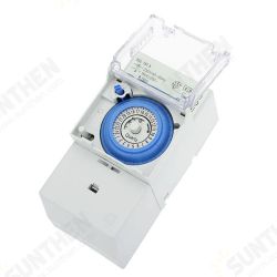 181H Electronic Timer 230V 45-60Hz 24 Hour Cycle Time 181H Electronic Timer 230V 45-60Hz 24 Hour Cycle Time