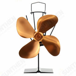 Silent Heat Powered Fireplace Stove Fan Heating Distribution Eco Fan No Electricity Or Battery Silent Heat Powered Fireplace Stove Fan Heating Distribution Eco Fan No Electricity Or Battery