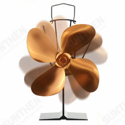 Silent Heat Powered Fireplace Stove Fan Heating Distribution Eco Fan No Electricity Or Battery Silent Heat Powered Fireplace Stove Fan Heating Distribution Eco Fan No Electricity Or Battery