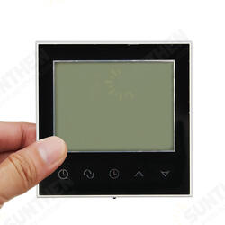 Smart Programmable Thermostat Digital Temperature Controller LCD Touch Screen Smart Programmable Thermostat Digital Temperature Controller LCD Touch Screen