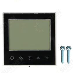 Smart Programmable Thermostat Digital Temperature Controller LCD Touch Screen Smart Programmable Thermostat Digital Temperature Controller LCD Touch Screen