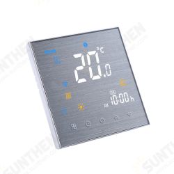 Smart WiFi Temperature Controller Floor Heating Plumbing Fireplace Temperature Control Support Aleax Google Assistant Smart WiFi Temperature Controller Floor Heating Plumbing Fireplace Temperature Control Support Aleax Google Assistant