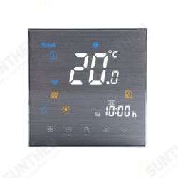 Smart WiFi Temperature Controller Floor Heating Plumbing Fireplace Temperature Control Support Aleax Google Assistant Smart WiFi Temperature Controller Floor Heating Plumbing Fireplace Temperature Control Support Aleax Google Assistant