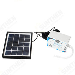 Solar DIY Micro Automatic Drip Irrigation Kit Self Watering USB Charged Timer Solar DIY Micro Automatic Drip Irrigation Kit Self Watering USB Charged Timer