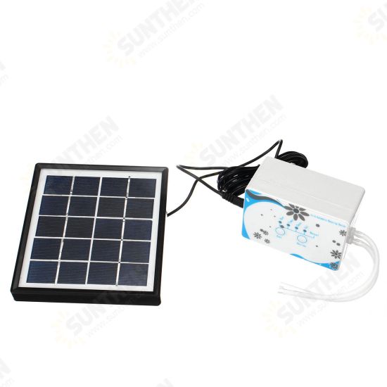 Solar DIY Micro Automatic Drip Irrigation Kit Self Watering USB Charged Timer