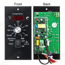 Upgrade 120V Digital Temperature Controller Thermostat Board Fits For TRAEGER All Models BAC23