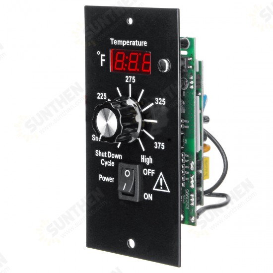 Upgrade 120V Digital Temperature Controller Thermostat Board Fits For TRAEGER All Models BAC23