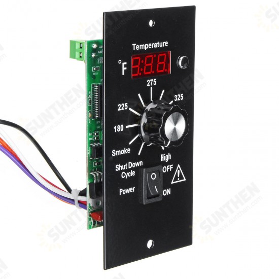 Upgrade 120V Digital Temperature Controller Thermostat Board Fits For TRAEGER All Models BAC23