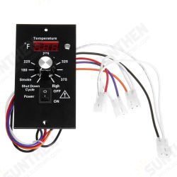 Upgrade 120V Digital Temperature Controller Thermostat Board Fits For TRAEGER All Models BAC23