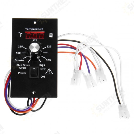 Upgrade 120V Digital Temperature Controller Thermostat Board Fits For TRAEGER All Models BAC23