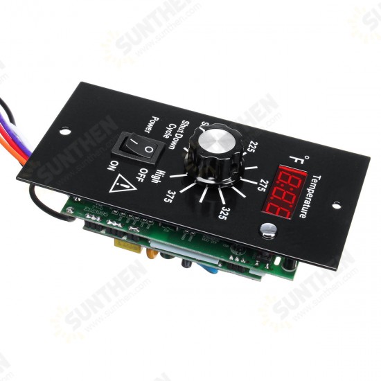 Upgrade 120V Digital Temperature Controller Thermostat Board Fits For TRAEGER All Models BAC23