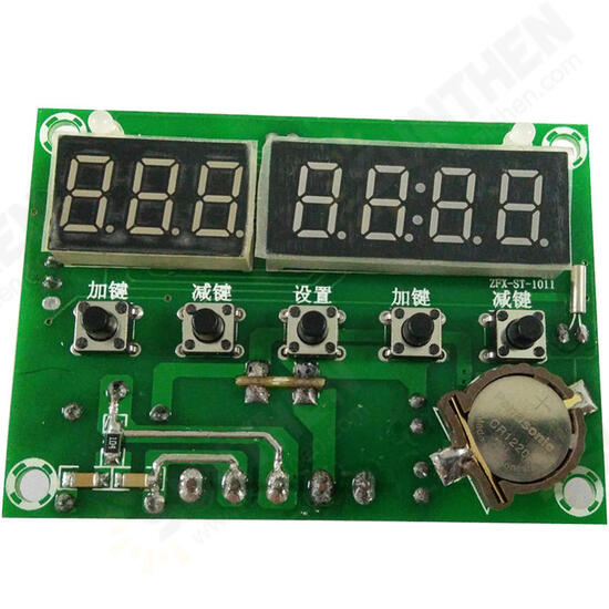 W1020 12V 24V 220V Digital Heat Cool Thermostat Temperature Controller Switch Module Controller