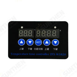 W1020 12V 24V 220V Digital Heat Cool Thermostat Temperature Controller Switch Module Controller W1020 12V 24V 220V Digital Heat Cool Thermostat Temperature Controller Switch Module Controller