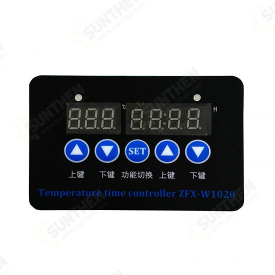 W1020 12V 24V 220V Digital Heat Cool Thermostat Temperature Controller Switch Module Controller