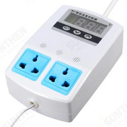 WST-D1 Reptile Aquarium Tank Temperature Controller Upper Lower Thermostat Socket WST-D1 Reptile Aquarium Tank Temperature Controller Upper Lower Thermostat Socket