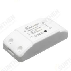 WiFi Smart Switch 10A/2200W Wireless Remote Switch Timer APP Control Universal Smart Home Automation Module Light Switch WiFi Smart Switch 10A/2200W Wireless Remote Switch Timer APP Control Universal Smart Home Automation Module Light Switch