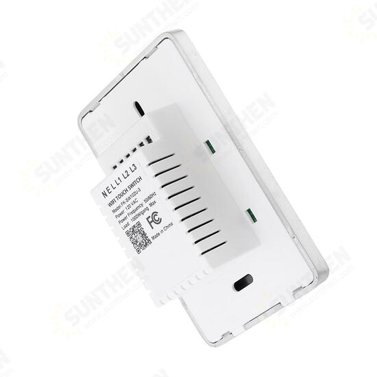 Wifi Smart Remote Control Switch Wall Touch Switch Wireless Voice Control Timer Switch