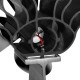 YL901 4 Leaves Eco Heat Powered Wood Stove Fan for Gas/Pellet/Log/Wood Buring Stoves Fireplace Fan