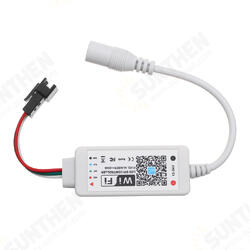 bluetooth LED Strip Controller APP LED Lights Controller IP20 Remote Control For 12-24V WS2811 bluetooth LED Strip Controller APP LED Lights Controller IP20 Remote Control For 12-24V WS2811