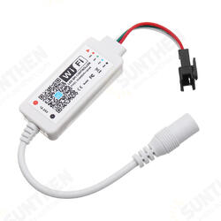 bluetooth LED Strip Controller APP LED Lights Controller IP20 Remote Control For 12-24V WS2811 bluetooth LED Strip Controller APP LED Lights Controller IP20 Remote Control For 12-24V WS2811