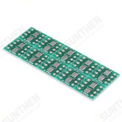 10PCS 0.65mm/1.27mm TSSOP8 SSOP8 SOP8 to DIP8 PCB SOP-8 SOP Transfer Board DIP Pin Board Pitch Adapter 10PCS 0.65mm/1.27mm TSSOP8 SSOP8 SOP8 to DIP8 PCB SOP-8 SOP Transfer Board DIP Pin Board Pitch Adapter