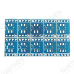 10PCS SOP-8 Adapter Plate SOP to DIP SO8 / SOP8 DIP8 Adapter Plate IC Soket YL-14 10PCS SOP-8 Adapter Plate SOP to DIP SO8 / SOP8 DIP8 Adapter Plate IC Soket YL-14