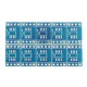 10PCS SOP-8 Adapter Plate SOP to DIP SO8 / SOP8 DIP8 Adapter Plate IC Soket YL-14