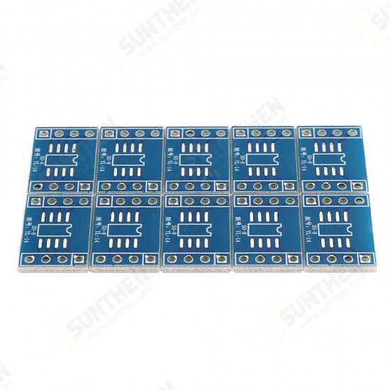 10PCS SOP-8 Adapter Plate SOP to DIP SO8 / SOP8 DIP8 Adapter Plate IC Soket YL-14