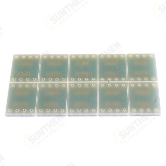 10PCS SOP-8 Adapter Plate SOP to DIP SO8 / SOP8 DIP8 Adapter Plate IC Soket YL-14