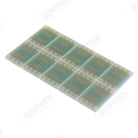 10PCS SOP-8 Adapter Plate SOP to DIP SO8 / SOP8 DIP8 Adapter Plate IC Soket YL-14