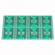 10PCS SOP16 SSOP16 TSSOP16 To DIP DIP16 0.65/1.27mm IC Adapter PCB Board