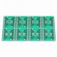 10PCS SOP16 SSOP16 TSSOP16 To DIP DIP16 0.65/1.27mm IC Adapter PCB Board