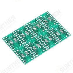 10PCS SOP16 SSOP16 TSSOP16 To DIP DIP16 0.65/1.27mm IC Adapter PCB Board 10PCS SOP16 SSOP16 TSSOP16 To DIP DIP16 0.65/1.27mm IC Adapter PCB Board