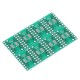 10PCS SOP16 SSOP16 TSSOP16 To DIP DIP16 0.65/1.27mm IC Adapter PCB Board