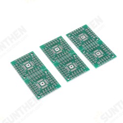10Pcs HTQFP QFN48 to DIP48 QFN44 0.5mm QFP48 QFP44 PQFP LQFP Adapter Plate 10Pcs HTQFP QFN48 to DIP48 QFN44 0.5mm QFP48 QFP44 PQFP LQFP Adapter Plate