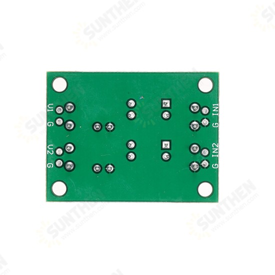 2 Channel 817 Optocoupler 2-way Voltage Isolation Board Voltage Control Adapter Module