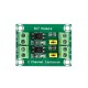 2 Channel 817 Optocoupler 2-way Voltage Isolation Board Voltage Control Adapter Module