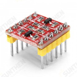 20 Pcs 3.3V 5V TTL Bi-directional L0gic Level Converter 20 Pcs 3.3V 5V TTL Bi-directional L0gic Level Converter