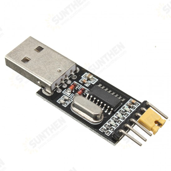 20pcs 3.3V 5V USB to TTL Converter CH340G UART Serial Adapter Module STC