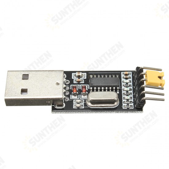 20pcs 3.3V 5V USB to TTL Converter CH340G UART Serial Adapter Module STC